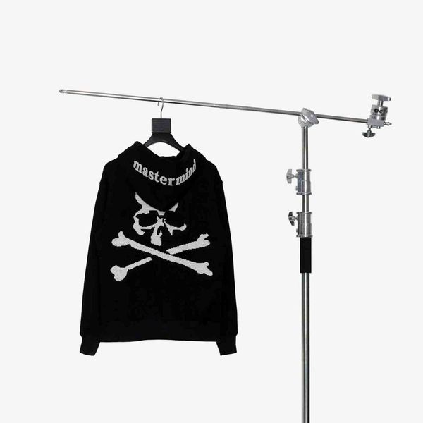 fashiondemon mastermind japan day tide dark high street zipper cardigan oversize beaded mmj sweater yue h8nq, Black
fashiondemon mastermind japan day tide dark high street zipper cardigan oversize beaded mmj sweater yue h8nq, Black