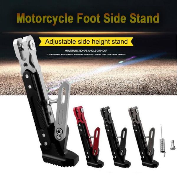 adjustable kickstand foot side stand cnc aluminum alloy for motorcycle universal other parts
adjustable kickstand foot side stand cnc aluminum alloy for motorcycle universal other parts
