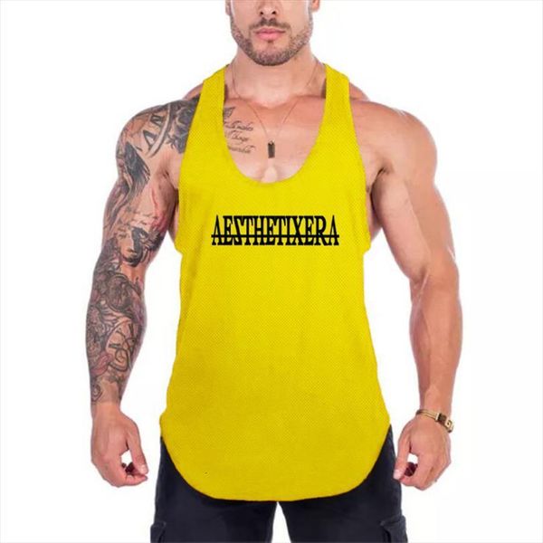 brand casual mesh mens tank muscle singlets fashion fitness vest workout man gym clothing bodybuilding sleeveless shirt, White;black
brand casual mesh mens tank muscle singlets fashion fitness vest workout man gym clothing bodybuilding sleeveless shirt, White;black