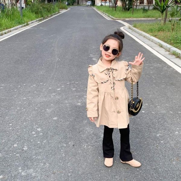 coat mila chou 2021 autum winter girls khaki windbreaker children removable collar ruffle kids clothes 2-8y, Blue;gray
coat mila chou 2021 autum winter girls khaki windbreaker children removable collar ruffle kids clothes 2-8y, Blue;gray