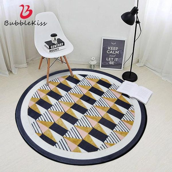 carpets bubble kiss nordic round carpet fashion bedroom decor rug geometric pattern for living room non-slip bedside area
carpets bubble kiss nordic round carpet fashion bedroom decor rug geometric pattern for living room non-slip bedside area