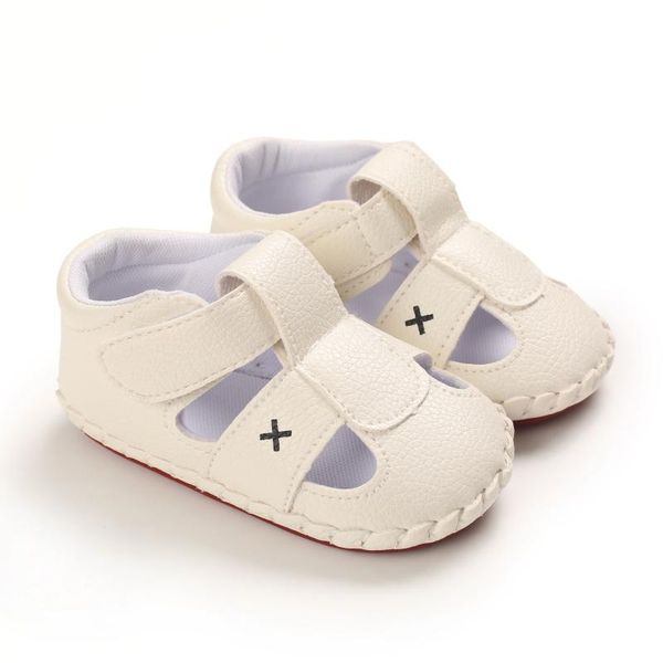 sandals summer toddler infant baby boys and girls soft sole non-slip first walkers leather beach shoes sport 0-18m, Black;red
sandals summer toddler infant baby boys and girls soft sole non-slip first walkers leather beach shoes sport 0-18m, Black;red