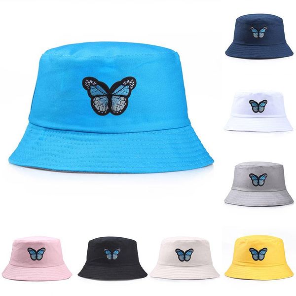 wide brim hats casual beach butterfly fisherman hat summer foldable bucket women outdoor sunscreen cap men basin chapeau sun prevent, Blue;gray
wide brim hats casual beach butterfly fisherman hat summer foldable bucket women outdoor sunscreen cap men basin chapeau sun prevent, Blue;gray