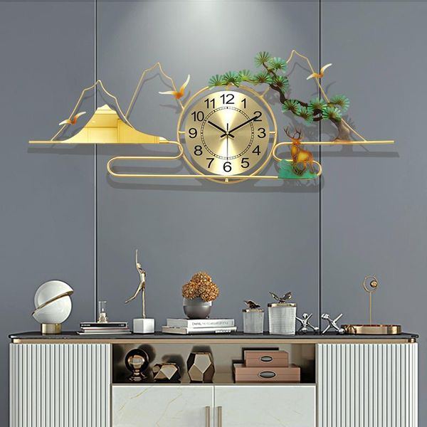 chinese light luxury iron clock wall home decore living room decoration creative metal clocks modern design
chinese light luxury iron clock wall home decore living room decoration creative metal clocks modern design
