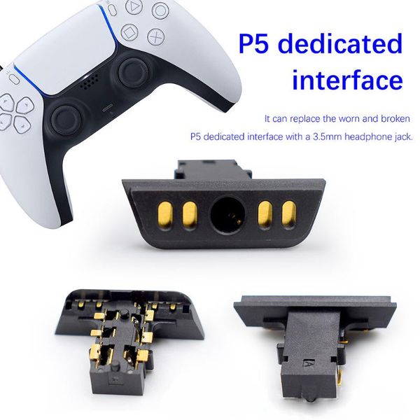 game controllers & joysticks for ps5 controller charging socket earphone plug in headphone hole gamepad jack
game controllers & joysticks for ps5 controller charging socket earphone plug in headphone hole gamepad jack