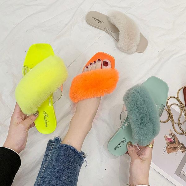 fashion non-slip soft women winter slippers all-match low heel female flat plush, Black
fashion non-slip soft women winter slippers all-match low heel female flat plush, Black