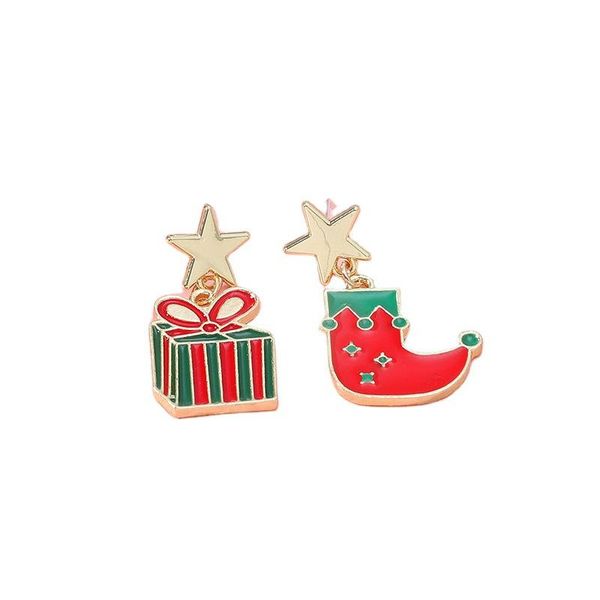 stud christmas gift boots star earrings for women girl carton cute sweet women's earring fashion party jewelry year, Golden;silver
stud christmas gift boots star earrings for women girl carton cute sweet women's earring fashion party jewelry year, Golden;silver