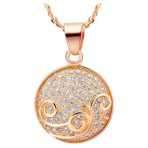 pendant necklaces nicesummer style rose/white plated round with petal shape crystal necklace jewelry for women gift, Silver
pendant necklaces nicesummer style rose/white plated round with petal shape crystal necklace jewelry for women gift, Silver