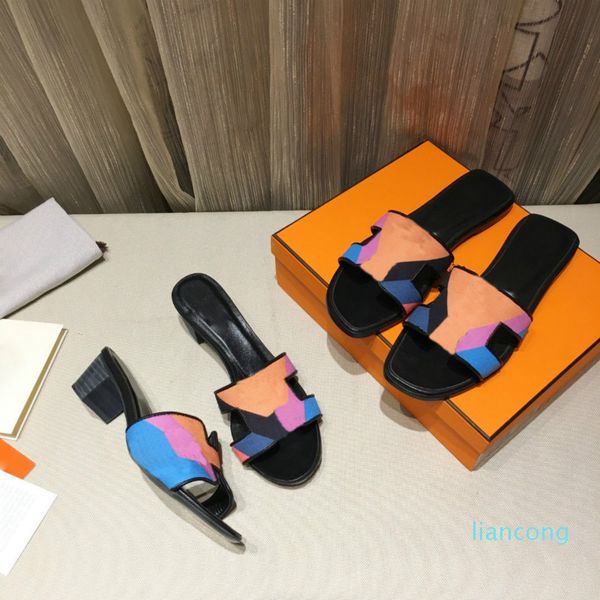 women slippers real leather sandals summer flat flip flop casual slides ladies platform sandal outdoor beach party slipper with box, Black
women slippers real leather sandals summer flat flip flop casual slides ladies platform sandal outdoor beach party slipper with box, Black