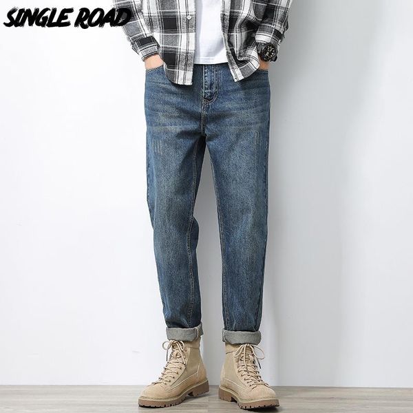 men's jeans single road straight men 2021 solid plain denim pants japanese streetwear korean style blue for plus size
men's jeans single road straight men 2021 solid plain denim pants japanese streetwear korean style blue for plus size
