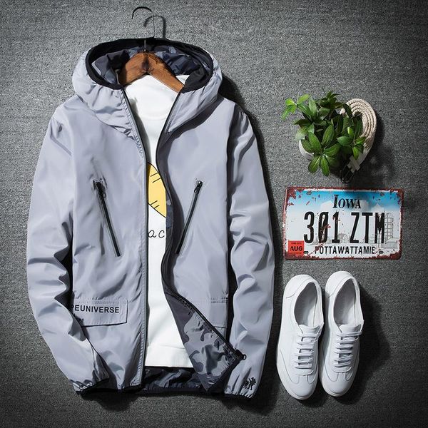 men's jackets hooded men 20018 fashion jacket thin male reversibe good quality casual windbreaker costume, Black;brown
men's jackets hooded men 20018 fashion jacket thin male reversibe good quality casual windbreaker costume, Black;brown