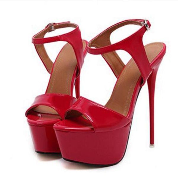 dress shoes 2021 summer fashion sandals open toe 16cm high heels party wedding nightclub women black red 45 46
dress shoes 2021 summer fashion sandals open toe 16cm high heels party wedding nightclub women black red 45 46