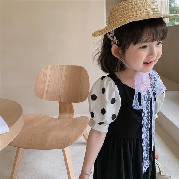 girl's dresses 2021 summer baby girls patchwork short sleeve princess dress cotton dot puff long clothes, Red;yellow
girl's dresses 2021 summer baby girls patchwork short sleeve princess dress cotton dot puff long clothes, Red;yellow