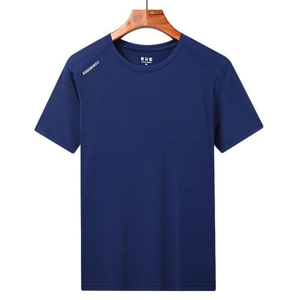 2021 men's outdoor sports quick-drying t-shirt high elastic fashion clothes summer short-sleeved multi-color optional custom 012, Gray;blue
2021 men's outdoor sports quick-drying t-shirt high elastic fashion clothes summer short-sleeved multi-color optional custom 012, Gray;blue