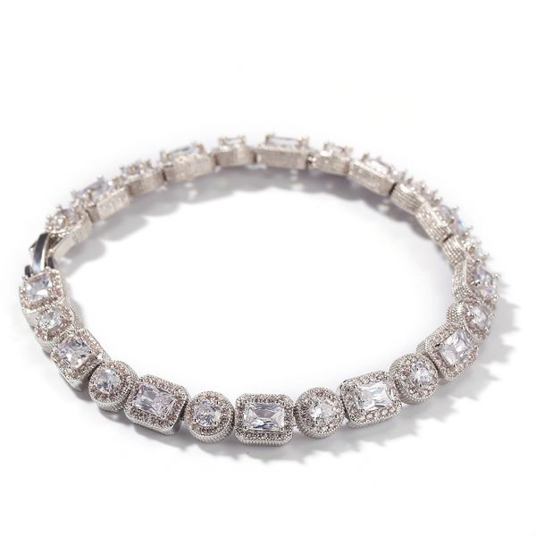 iced out chain bracelet square round mens silver gold bracelets fashion hip hop jewelry, Black
iced out chain bracelet square round mens silver gold bracelets fashion hip hop jewelry, Black
