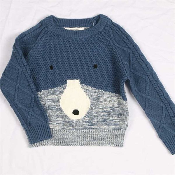 baby boys girls pullover sweater kids causal clothing spring autumn children cartoon 211201, Blue
baby boys girls pullover sweater kids causal clothing spring autumn children cartoon 211201, Blue