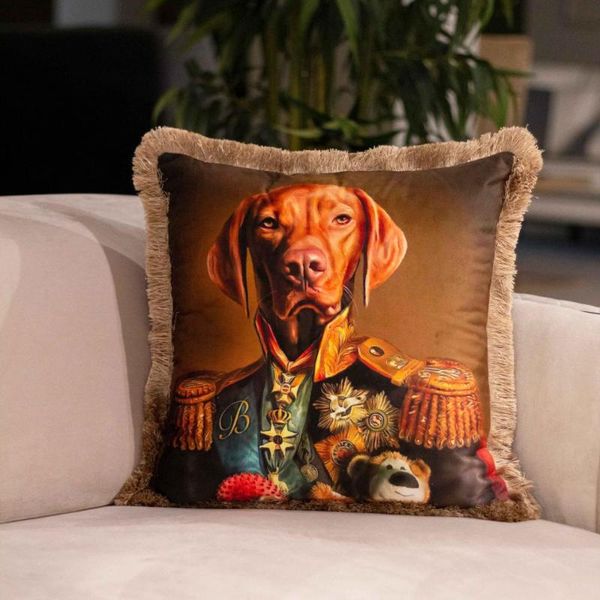 cushion/decorative pillow square pillowcase and inside 450x450 zippered serious dog velvet fabric frilly models suitable for home combinatio
cushion/decorative pillow square pillowcase and inside 450x450 zippered serious dog velvet fabric frilly models suitable for home combinatio