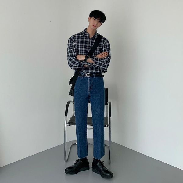 iefb korean fashion jeans men's spring summer fit pencil casual ankle-length denim pants vintage tide trousers 9y6350 iyq5, Blue
iefb korean fashion jeans men's spring summer fit pencil casual ankle-length denim pants vintage tide trousers 9y6350 iyq5, Blue