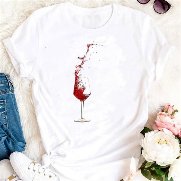 and women summer wine printing men t shirt clothing short sleeve clothes tshirts cartoon fashion graphic lady print female, White;black
and women summer wine printing men t shirt clothing short sleeve clothes tshirts cartoon fashion graphic lady print female, White;black