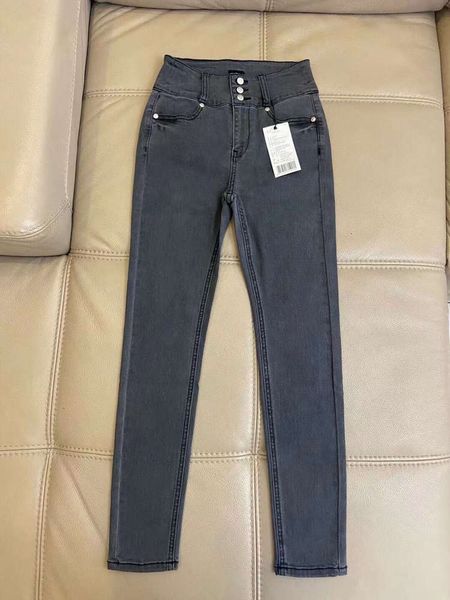 autumn and winter women's grey pencil pants tight thin high waist fashion, Blue
autumn and winter women's grey pencil pants tight thin high waist fashion, Blue