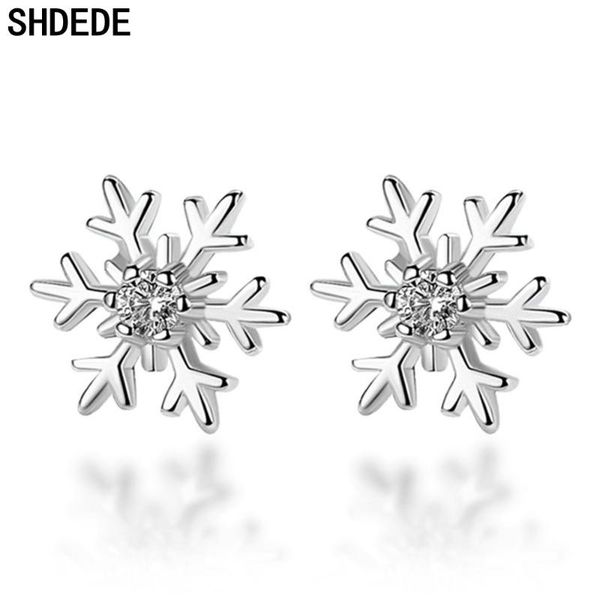 stud shdede earrings 925 sterling silver embellished with crystals from korean fashion snowflake accessories -wh23, Golden;silver
stud shdede earrings 925 sterling silver embellished with crystals from korean fashion snowflake accessories -wh23, Golden;silver