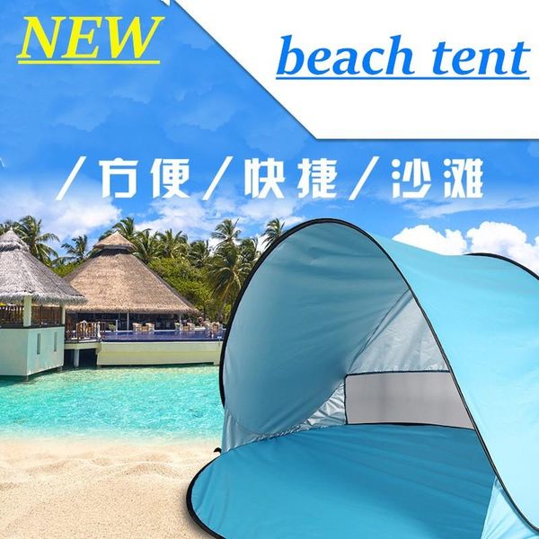 automatic beach tent uv protection outdoor seaside family travel shade 1.5x1.5m for 1 personal 2 people camping tents and shelters
automatic beach tent uv protection outdoor seaside family travel shade 1.5x1.5m for 1 personal 2 people camping tents and shelters