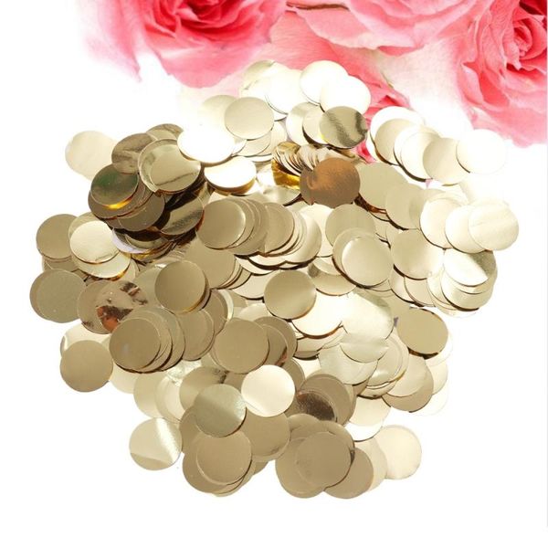 pack romantic paper confetti round cuttings table throwing for wedding party (golden) decoration
pack romantic paper confetti round cuttings table throwing for wedding party (golden) decoration