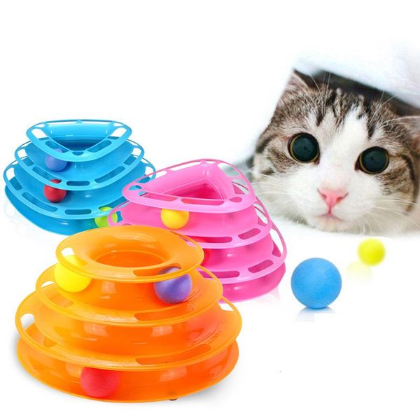 intelligence triple cat toy funny toys for cats with balls play disc crazy ball disk interactive
intelligence triple cat toy funny toys for cats with balls play disc crazy ball disk interactive