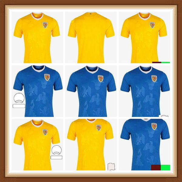 2021 romania soccer jersey 21 22 home yellow alexandru cicaldau ianis hagi dennis 2022 football shirts away blue man national team uniforms, Black;yellow
2021 romania soccer jersey 21 22 home yellow alexandru cicaldau ianis hagi dennis 2022 football shirts away blue man national team uniforms, Black;yellow