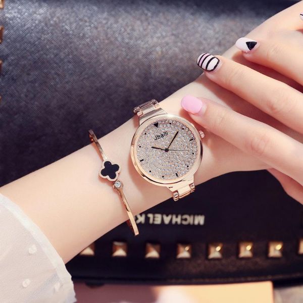 wristwatches women watches fashion diamond female gold watch ladies quartz clock gift montre femme, Slivery;brown
wristwatches women watches fashion diamond female gold watch ladies quartz clock gift montre femme, Slivery;brown