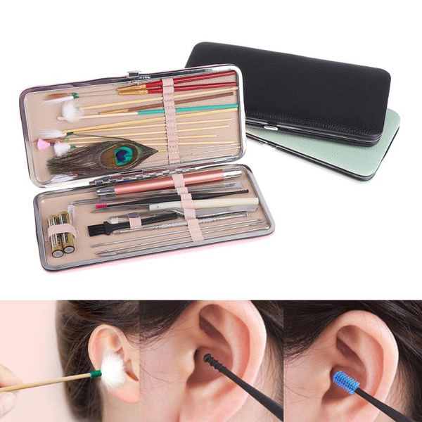 earwax removal kit ear pick set spoon care tools massage electric nose & trimmers
earwax removal kit ear pick set spoon care tools massage electric nose & trimmers