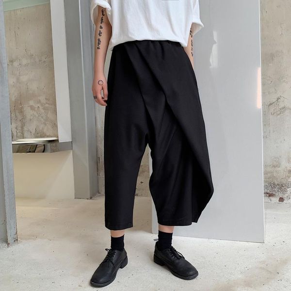 dark summer, yamamoto, same kind of irregular pleats, haren, slacks, hairdresser, young men's slacks pants, Black
dark summer, yamamoto, same kind of irregular pleats, haren, slacks, hairdresser, young men's slacks pants, Black