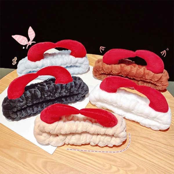cartoon cute fluffy hair band for women girls colorful plush comfortable wash face sport velvet hairband hair accessories, Silver
cartoon cute fluffy hair band for women girls colorful plush comfortable wash face sport velvet hairband hair accessories, Silver