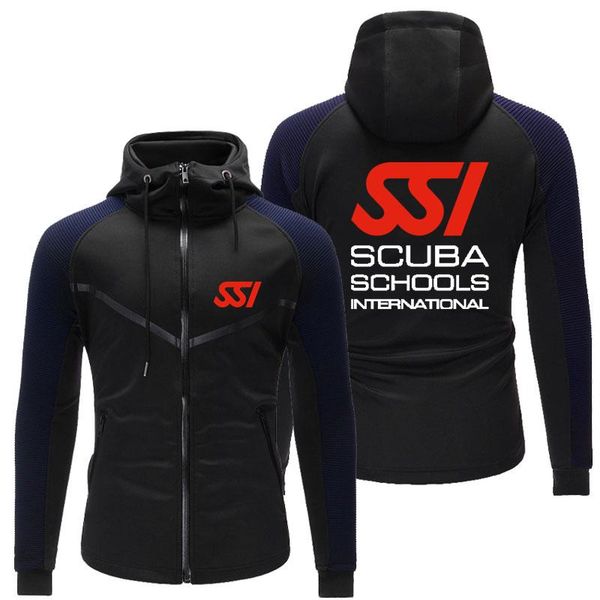 men's hoodies & sweatshirts scuba schools international logo ssi printing custom made spliced man hoodie zipper jacket racing suits men, Black
men's hoodies & sweatshirts scuba schools international logo ssi printing custom made spliced man hoodie zipper jacket racing suits men, Black