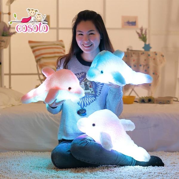 cushion/decorative pillow colorful led light cushion cute dolphin stuffed plush doll toy girl birthday gift 45cm
cushion/decorative pillow colorful led light cushion cute dolphin stuffed plush doll toy girl birthday gift 45cm