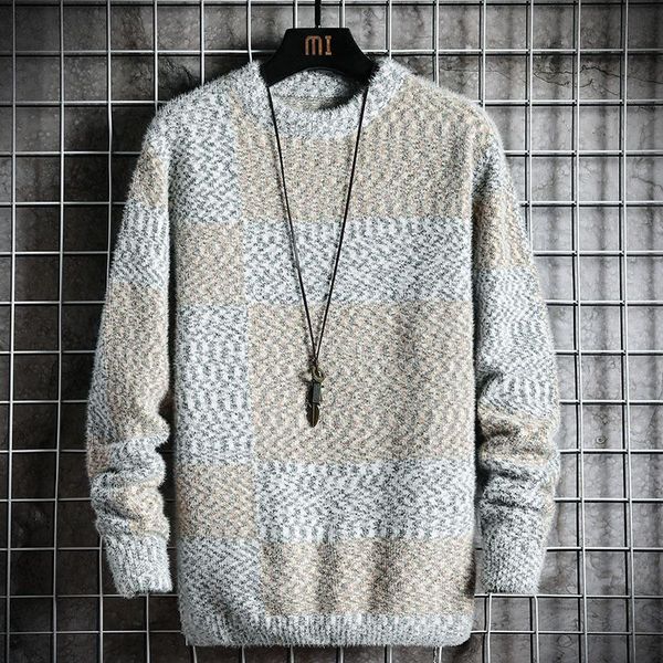men's sweaters casual fashion sweater boys korean autumn bottomed handsome, White;black
men's sweaters casual fashion sweater boys korean autumn bottomed handsome, White;black