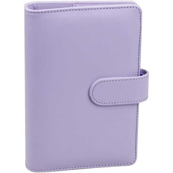 gift wrap a6 pu leather notebook binder with magnetic buckle,refillable 6 round ring cover for filler paper
gift wrap a6 pu leather notebook binder with magnetic buckle,refillable 6 round ring cover for filler paper