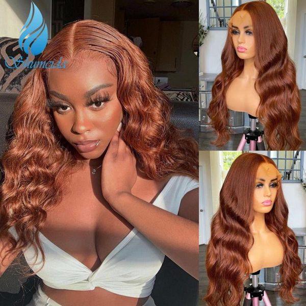 lace wigs shumeida ginger color 13*4 front pre plucked hairline peruvian body wave brown remy hair human 4*4 for women, Black;brown
lace wigs shumeida ginger color 13*4 front pre plucked hairline peruvian body wave brown remy hair human 4*4 for women, Black;brown