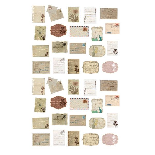 gift wrap 40pcs stationery card making scrapbooking sticker journal diy art retro ticket washi paper diary decoration craft
gift wrap 40pcs stationery card making scrapbooking sticker journal diy art retro ticket washi paper diary decoration craft