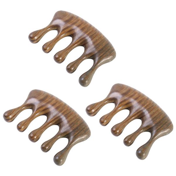 hair brushes 3pcs head caring comb handheld scratcher relaxation massager wide tooth, Silver
hair brushes 3pcs head caring comb handheld scratcher relaxation massager wide tooth, Silver
