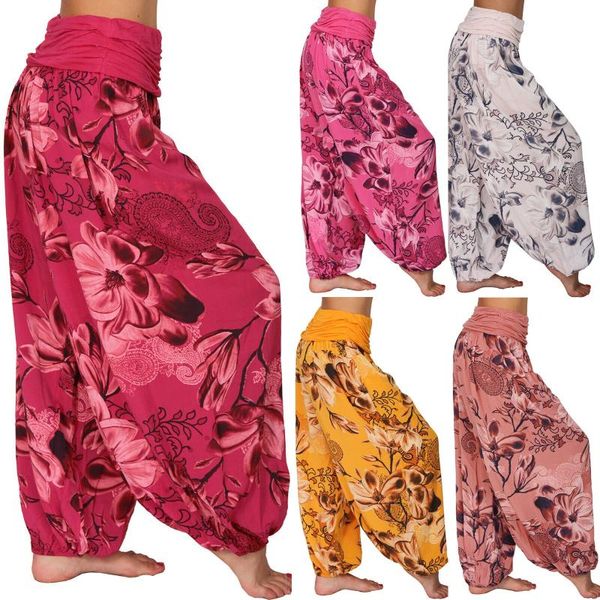 yoga outfit fashion women plus size print high waist bloomers casual baggy wide leg straight loose harem long dance pants trousers#p4
yoga outfit fashion women plus size print high waist bloomers casual baggy wide leg straight loose harem long dance pants trousers#p4