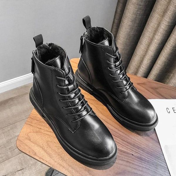 boots ladies fashion ankle warm plush lace up double row zipper waterproof platform women's shoes horseshoe heel 2021 winter, Black
boots ladies fashion ankle warm plush lace up double row zipper waterproof platform women's shoes horseshoe heel 2021 winter, Black