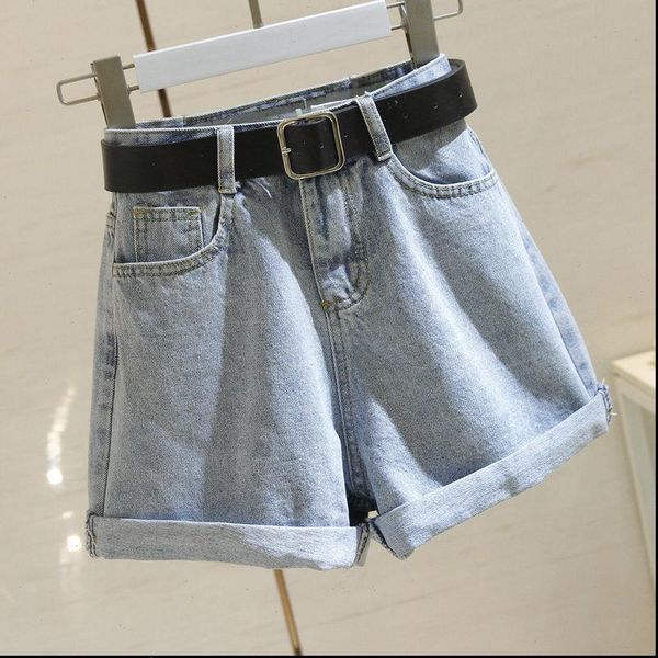 women shorts casual denim crimping high waist slim summer jeans feminino chic ladies bottom, White;black
women shorts casual denim crimping high waist slim summer jeans feminino chic ladies bottom, White;black