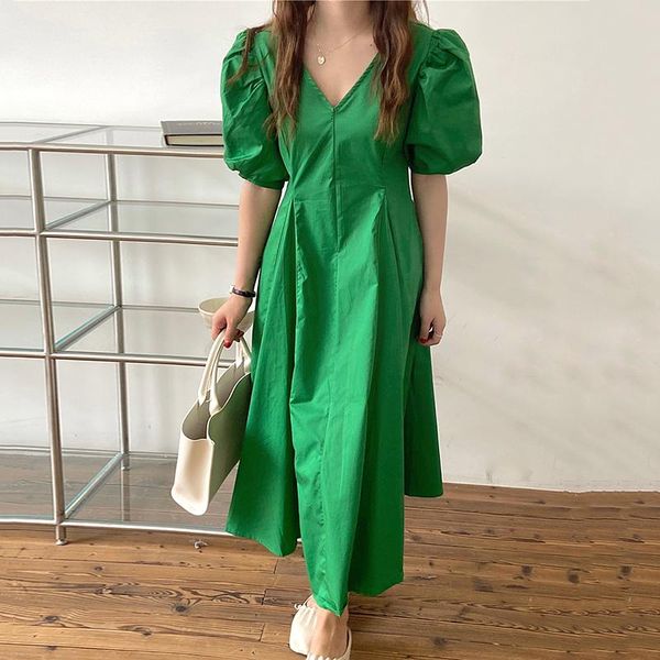 party dresses summer fashion vestidos women's french skin-exposed v-neck hollow open back lace-up waist puff sleeve midi dress dk970, White;black
party dresses summer fashion vestidos women's french skin-exposed v-neck hollow open back lace-up waist puff sleeve midi dress dk970, White;black