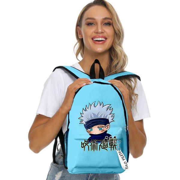 backpack 2021 hip hop jujutsu kaisen schoolbag men/women shoulder travel bag 3d print fashion teenage girls
backpack 2021 hip hop jujutsu kaisen schoolbag men/women shoulder travel bag 3d print fashion teenage girls