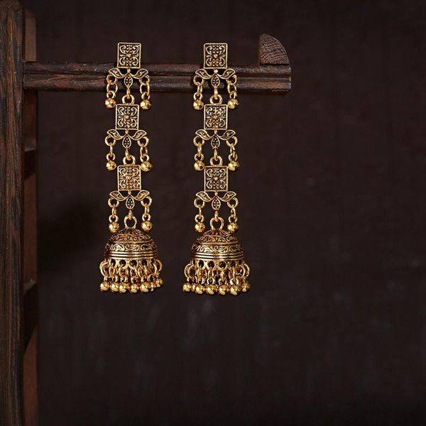 dangle & chandelier retro women's gold color long earrings turkey bijoux vintage bohemia flower ethnic tribe jewelry, Silver
dangle & chandelier retro women's gold color long earrings turkey bijoux vintage bohemia flower ethnic tribe jewelry, Silver