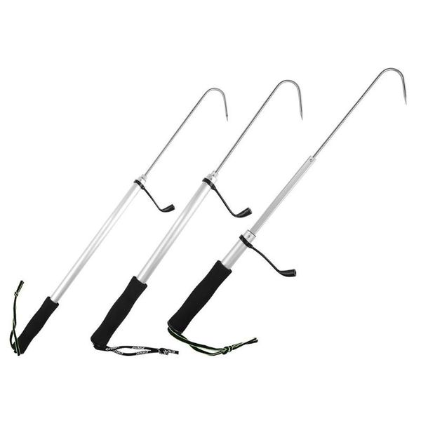 fishing hooks outdoor stainless steel flexible gaff holder spear hook gripper 
fishing hooks outdoor stainless steel flexible gaff holder spear hook gripper
