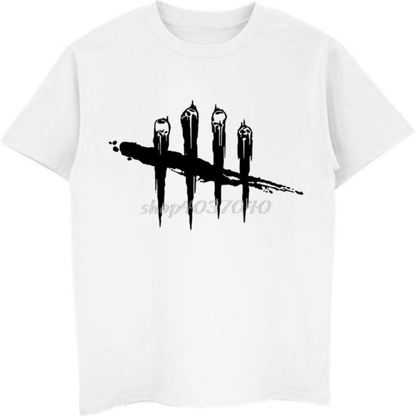 men's t-shirts dead by daylight the game theme t-shirt men short sleeve cotton t shirt hip hop tees harajuku streetwear, White;black
men's t-shirts dead by daylight the game theme t-shirt men short sleeve cotton t shirt hip hop tees harajuku streetwear, White;black
