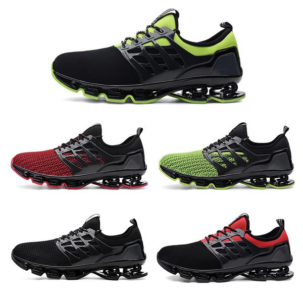 men running shoes breathable mesh red green black comfortable sport sneakers mens trainer size 40-45
men running shoes breathable mesh red green black comfortable sport sneakers mens trainer size 40-45