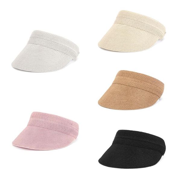 wide brim hats fashion adjustable beach roll-up straw foldable cap sun visor hat uv protective women, Blue;gray
wide brim hats fashion adjustable beach roll-up straw foldable cap sun visor hat uv protective women, Blue;gray
